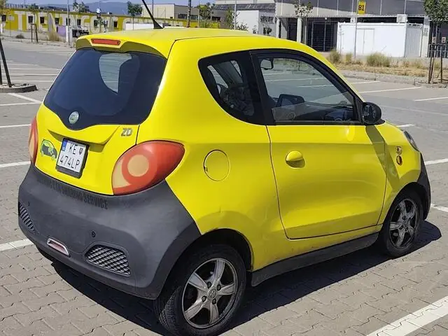 ZhiDou D1 na parkovisku